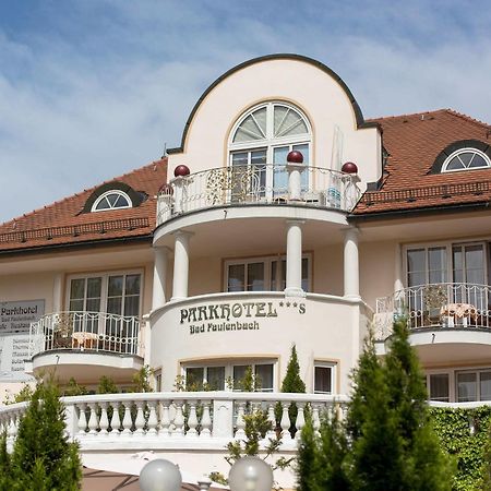 Parkhotel Bad Faulenbach Füssen Eksteriør billede