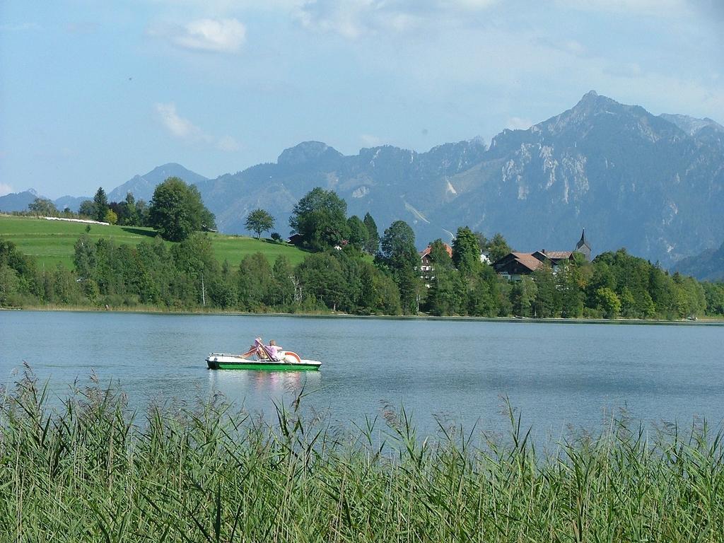 Parkhotel Bad Faulenbach Füssen Eksteriør billede