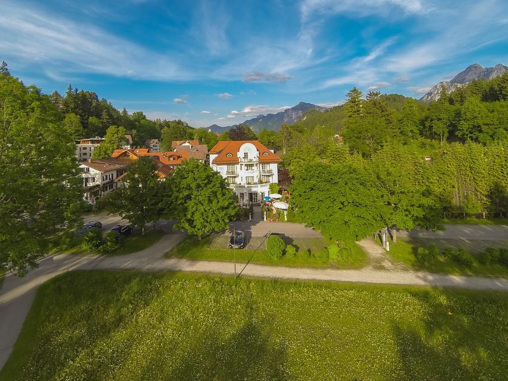 Parkhotel Bad Faulenbach Füssen Eksteriør billede