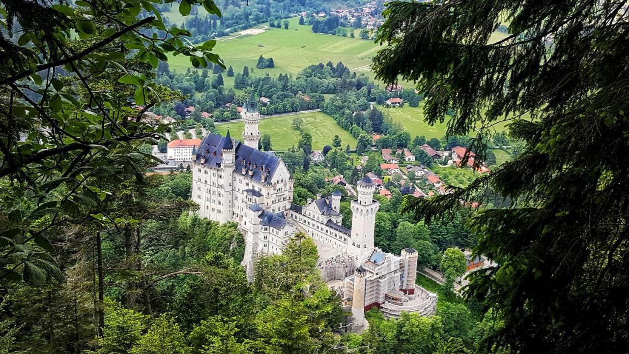 Parkhotel Bad Faulenbach Füssen Eksteriør billede