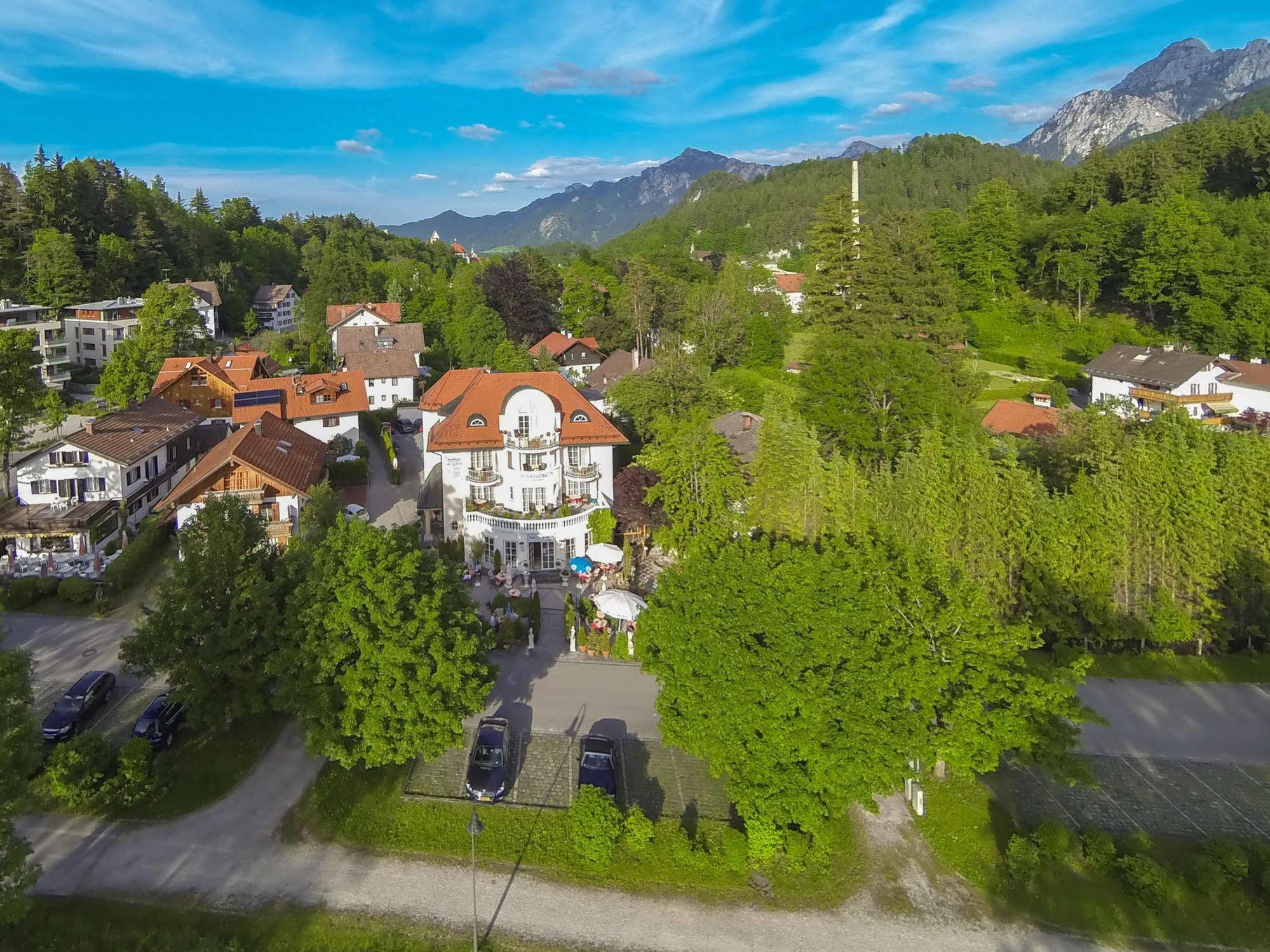 Parkhotel Bad Faulenbach Füssen Eksteriør billede